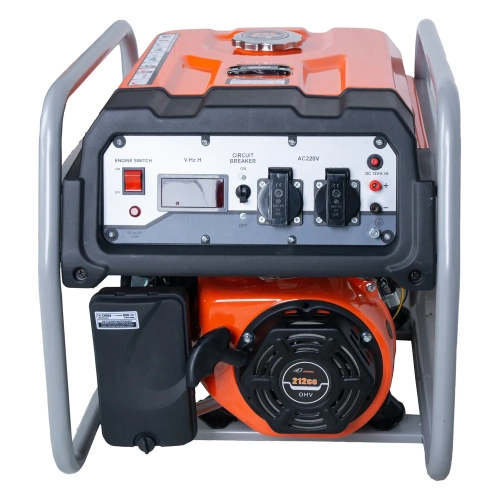 Бензиновый генератор TOR KM3800H 2,5кВт 220В 16л с ручным запуском 1011093 фото 3