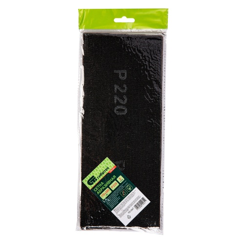 Сетка абразивная, P 220, 115 х 280 мм, 5 шт Сибртех фото 4