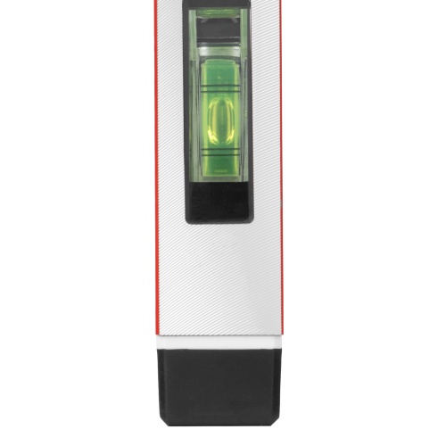 Уровень алюминиевый, магнит, фрезерованный, 3 глазка (1 зеркальный) 400 мм Matrix фото 8