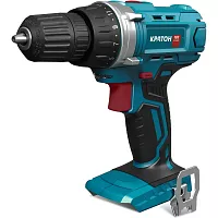 Аккумуляторная дрель-шуруповерт Кратон CD18-OFA без АКБ и ЗУ 3 11 01 071