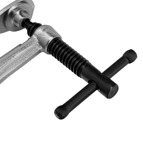 Струбцина F-образная, 80x300мм, кованая Denzel фото 5 Струбцина F-образная, 80x300мм, кованая Denzel фото 5