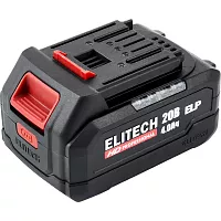 Батарея аккумуляторная Elitech RCB 2040S (20В, 4Ач, ELP) HD 205871