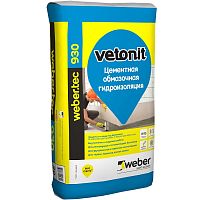 Гидроизоляция обмазочная цементная Weber.Tec 930 20 кг