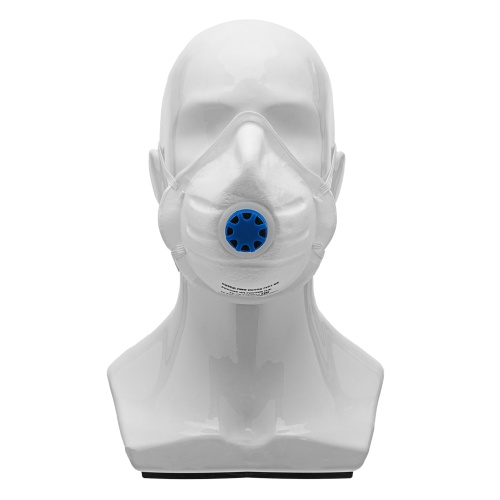 Полумаска фильтрующая формованная , модель "Исток", с клапаном выдоха, FFP1 NR фото 2