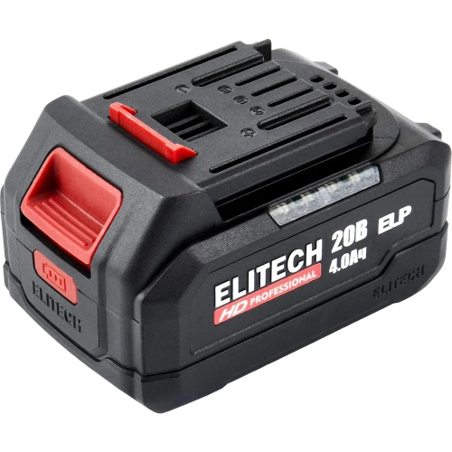 Батарея аккумуляторная Elitech RCB 2040S (20В, 4Ач, ELP) HD 205871 Батарея аккумуляторная Elitech RCB 2040S (20В, 4Ач, ELP) HD 205871