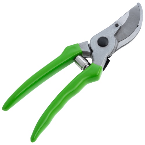 Секатор прямого реза, 200 мм, металлические обрезиненные рукоятки, Palisad фото 3