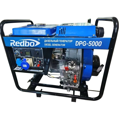 Дизельный генератор Redbo DPG-5000 21033 фото 3