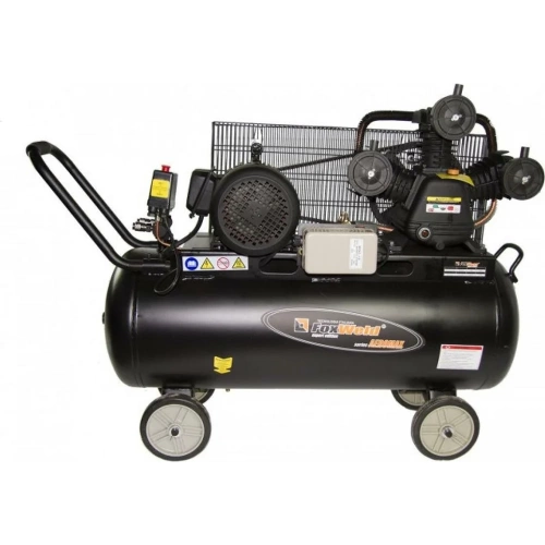 Ременной компрессор Foxweld AEROMAX 480/100 5887 фото 3 Ременной компрессор Foxweld AEROMAX 480/100 5887 фото 3