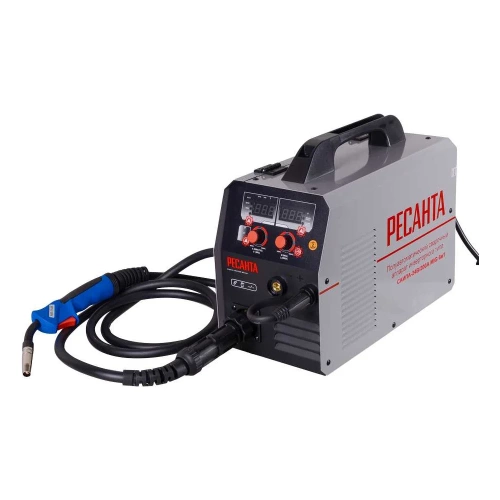Сварочный полуавтомат Ресанта САИПА-24В/200А MIG/MAG 65/110 Сварочный полуавтомат Ресанта САИПА-24В/200А MIG/MAG 65/110