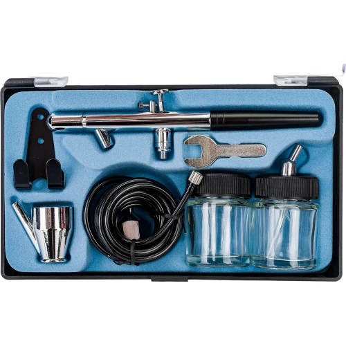 Аэрограф Русский Мастер А-128 РМ-91112 фото 3 Аэрограф Русский Мастер А-128 РМ-91112 фото 3