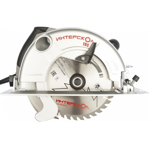 Дисковая пила Интерскол ДП-190/1600 М 97.1.1.20 фото 4 Дисковая пила Интерскол ДП-190/1600 М 97.1.1.20 фото 4