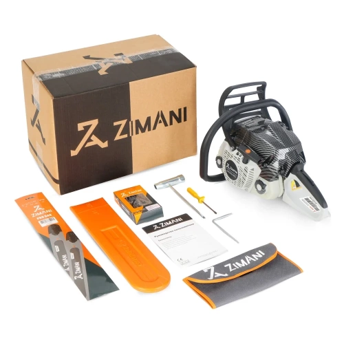 Пила бензиновая ZimAni MS182 PRO 16 AG182PROZ фото 6 Пила бензиновая ZimAni MS182 PRO 16 AG182PROZ фото 6