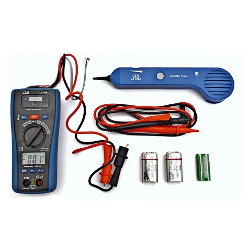 Тестер-мультиметр для поиска скрытой проводки СЕМ LA-1014 481219 фото 6 Тестер-мультиметр для поиска скрытой проводки СЕМ LA-1014 481219 фото 6