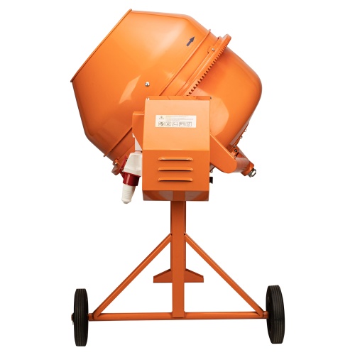 Бетоносмеситель СБР-260В, 260 л, 0.75 кВт, 380 В, редуктор. фото 7