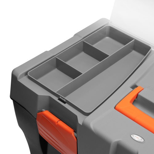 Ящик для инструмента 23", 590х300х300 мм, пластик Россия// Stels фото 14