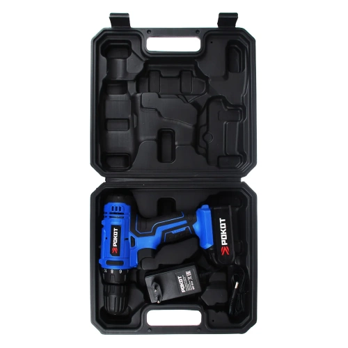 Аккумуляторная дрель-шуруповерт РОКОТ ДША-14в 691-014 фото 11 Аккумуляторная дрель-шуруповерт РОКОТ ДША-14в 691-014 фото 11