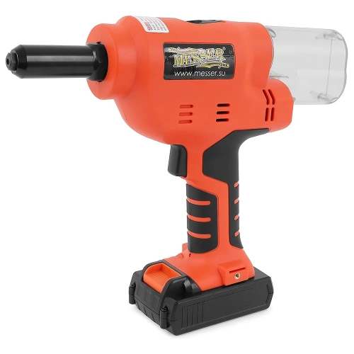 Аккумуляторный вытяжной заклепочник MESSER M1000 18В 05-32-065 Аккумуляторный вытяжной заклепочник MESSER M1000 18В 05-32-065