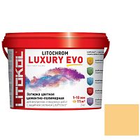 Затирка цементо-полимерная для швов Litokol Luxury Evo LLE.320 Шампань 2 кг