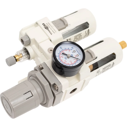 Блок подготовки воздуха AC 3010-02 1/4, 2000 л/мин TITAN LOCK TLP-AC3010-02 фото 4