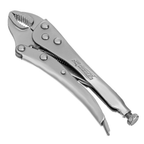 Зажим ручной, 180 мм, полукруглый захват Sparta фото 2