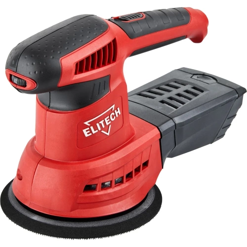 Шлифмашина эксцентриковая Elitech МШЭ 0515Э (150мм, 460Вт) 207375