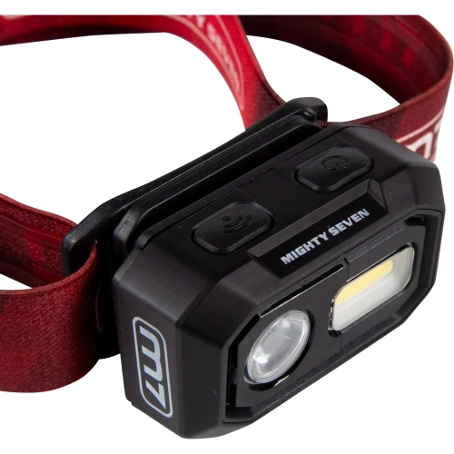 Пневматический ударный гайковерт MIGHTY SEVEN 1/2", 1627 Нм, в комплекте налобный фонарь NC-4255QL фото 7