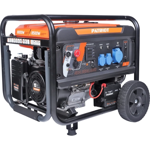 Бензиновый генератор Patriot GRA 8500AWS 472102185 Бензиновый генератор Patriot GRA 8500AWS 472102185