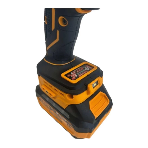 Аккумуляторный ударный гайковерт LEIYA LY-A1420 фото 7