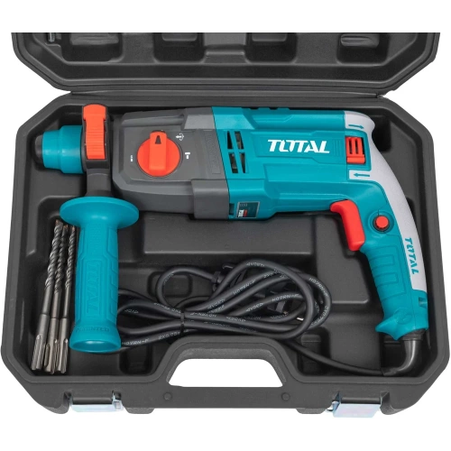 Сетевой перфоратор SDS-plus TOTAL 650 Вт, 1.7 Дж TH306236 фото 8 Сетевой перфоратор SDS-plus TOTAL 650 Вт, 1.7 Дж TH306236 фото 8