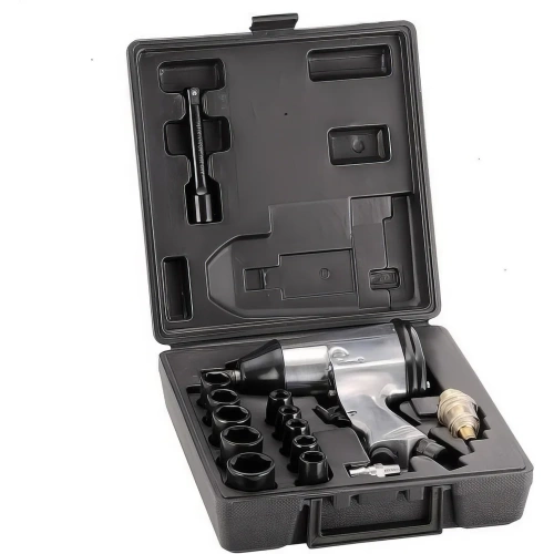 Гайковерт пневматический BYAROSS 1/2, в кейсе с комплектом головок 9,10,11,13,14,17,19,22,24,27, удлинитель125, масленка+ниппель, 2.2 кг FD-2508K Гайковерт пневматический BYAROSS 1/2, в кейсе с комплектом головок 9,10,11,13,14,17,19,22,24,27, удлинитель125, масленка+ниппель, 2.2 кг FD-2508K