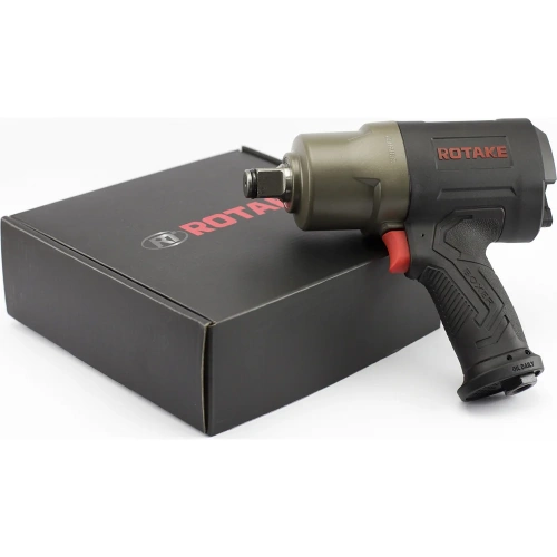 Пневматический ударный гайковерт Rotake композитный  3/4", 1890hm RT-5564 фото 7