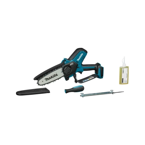 Пила цепная аккуммуляторная Makita LXT BL 18В, 320 Вт, 6/15 см, 0.325, 1.1 мм, 8 м/с XPT DUC150Z Пила цепная аккуммуляторная Makita LXT BL 18В, 320 Вт, 6/15 см, 0.325, 1.1 мм, 8 м/с XPT DUC150Z