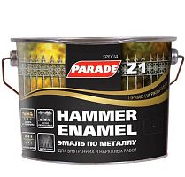 Эмаль по металлу Parade Special Z1 гладкая база С 2,5 л
