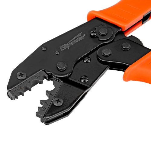 Клещи, 0.5-10 мм, для обжима электрокабеля Sparta фото 6