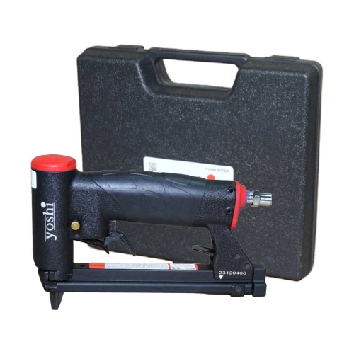 Пневматический скобозабивной пистолет Yoshi 8016A (тип A/80; длина скобы 4-16 мм) МБ000013052 фото 9