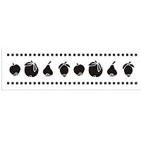 Трафарет Maestro 02939-4 400х120 мм