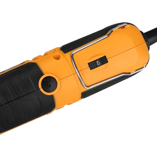 Электрический гравер DEKO DKRT200 с регулировкой скорости, 200 Вт + набор аксессуаров 43 шт 085-1001 фото 6