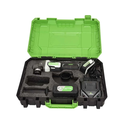 Аккумуляторная угловая шлифовальная машина 20 В TRUEGREEN TG4C109 фото 6