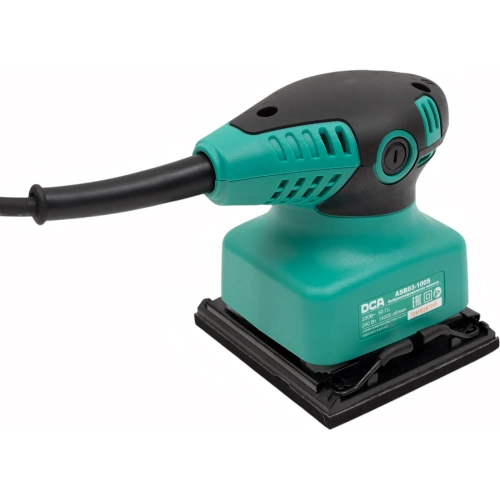 Виброшлифовальная машина DCA ASB03-100S фото 4