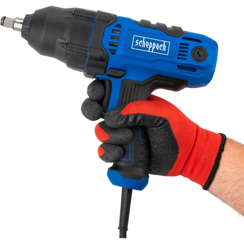 Гайковерт ударный электрический 1/2 710Вт Scheppach Sch-P1B-GW5-500(65923) фото 10