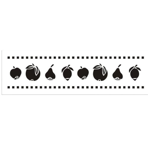 Трафарет Maestro 02939-4 400х120 мм