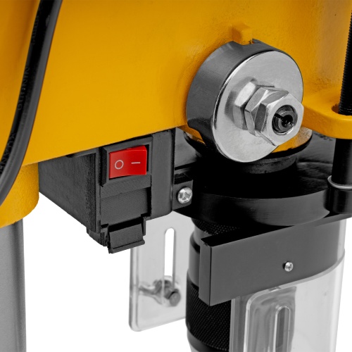 Станок сверлильный DDM-350L, 350 Вт, 13 мм, 5 ск., лазер, настольный Denzel фото 23