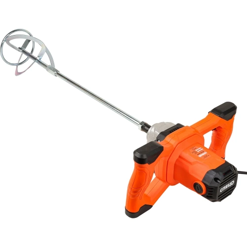 Набор Миксер электрический двуручный СПЕЦ МЭД-2000, 220В/50Гц,1600Вт,0-850 об/мин, М14, венчик, цв.коробка + Насадка для миксера (венчик) 1 шт 600x120 мм СПЕЦ-4177/СПЕЦ-3783 фото 10