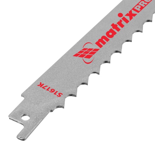 Полотна по дереву для сабельной пилы S1617K 275/8.5 мм, HCS, 2 шт, Pro Matrix фото 4