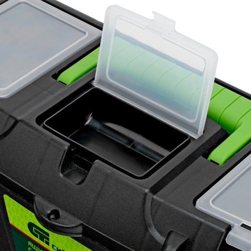 Ящик для инструментов 16”, с органайзерами Сибртех фото 10