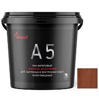 Лак акриловый Аквест-5 полуглянцевый Палисандр 10 кг