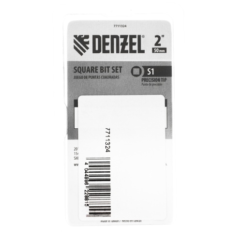 Бита S1x50, 5 шт. Denzel фото 7