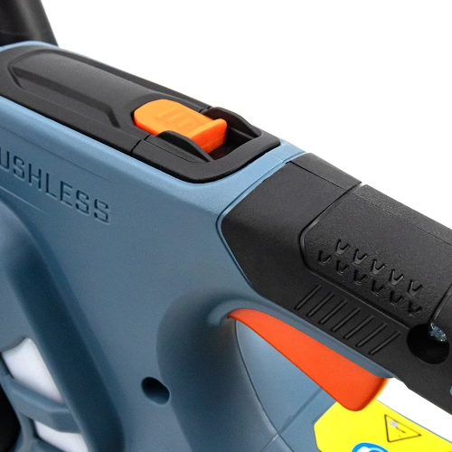 Пила аккумуляторная цепная SENIX серии X2 20В БЕЗ АКБ и ЗУ CSX2-M-EU-0 фото 9 Пила аккумуляторная цепная SENIX серии X2 20В БЕЗ АКБ и ЗУ CSX2-M-EU-0 фото 9