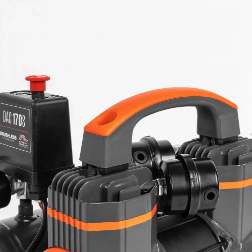 Безмасляный компрессор высокой производительности DAEWOO DAC 170S фото 11 Безмасляный компрессор высокой производительности DAEWOO DAC 170S фото 11