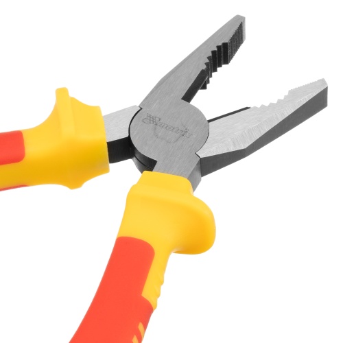 Плоскогубцы комбинированные, Insulated, 180 мм, двухкомпонентные рукоятки Matrix Professional фото 4
